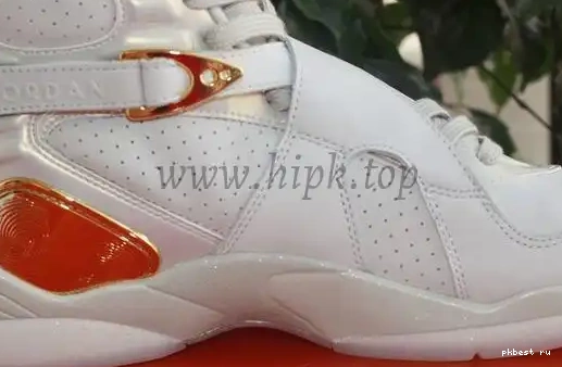 From PK.club Champagne Jordan 8 Air Authentic 0509